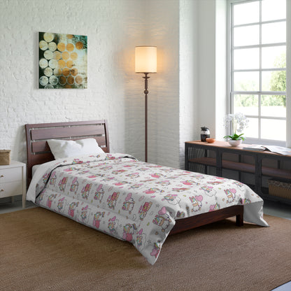 Unicorns of Love Comforter