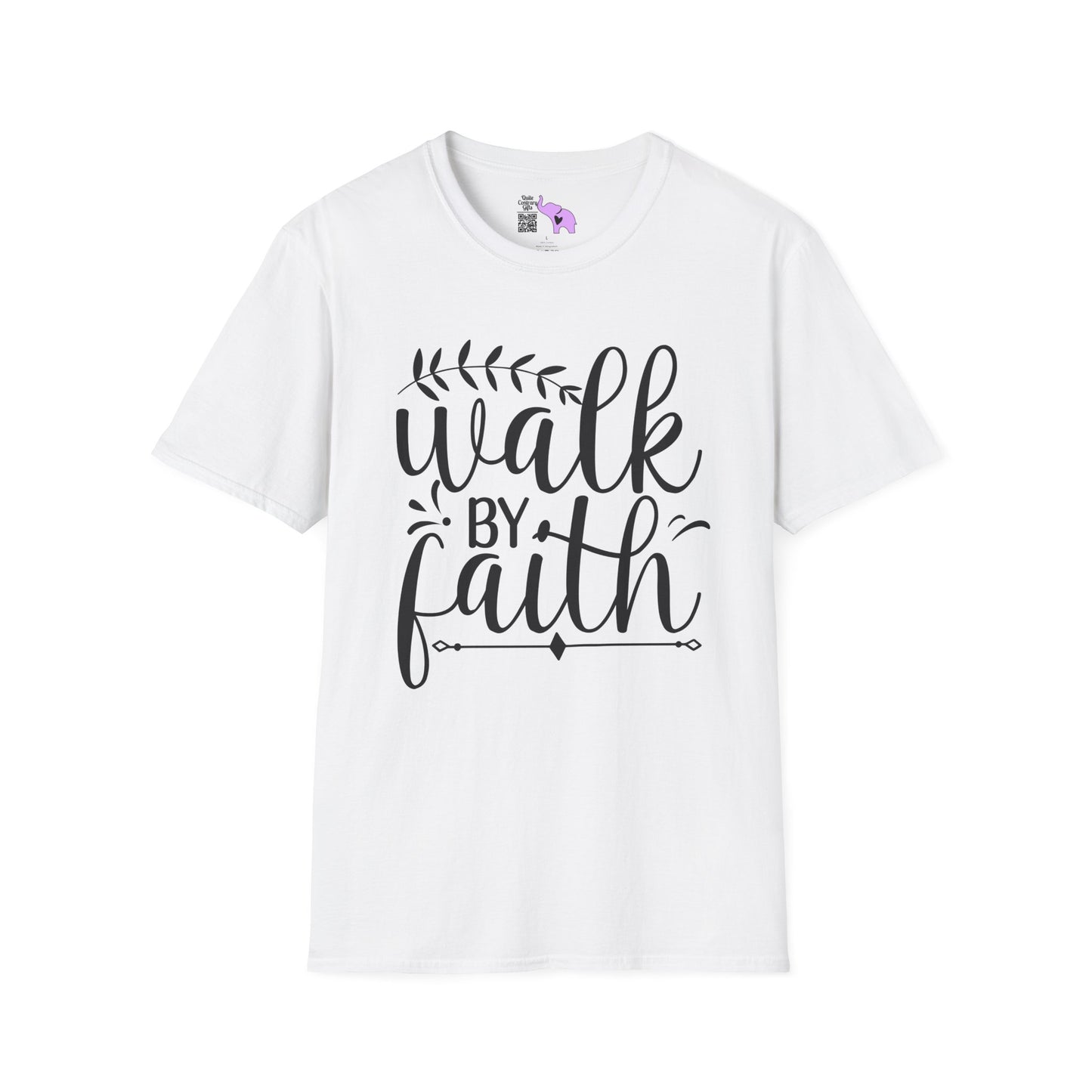 Walk By Faith (2) Adult T-shirt