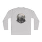 Creepy Full Moon Adult Long Sleeve Tee