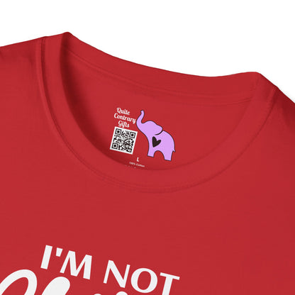I'm Not Rude I'm Selectively Nice... Adult T-shirt