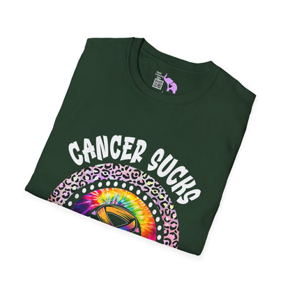 Fight Cancer in All Colors 18 T-shirt