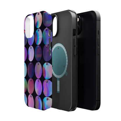 Opal Glow Sequins MagSafe® Compatible Tough Case for iPhone