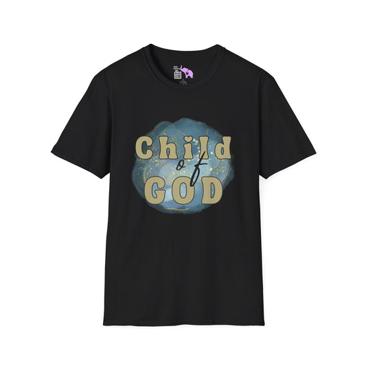 Child of God Adult Softstyle T-Shirt