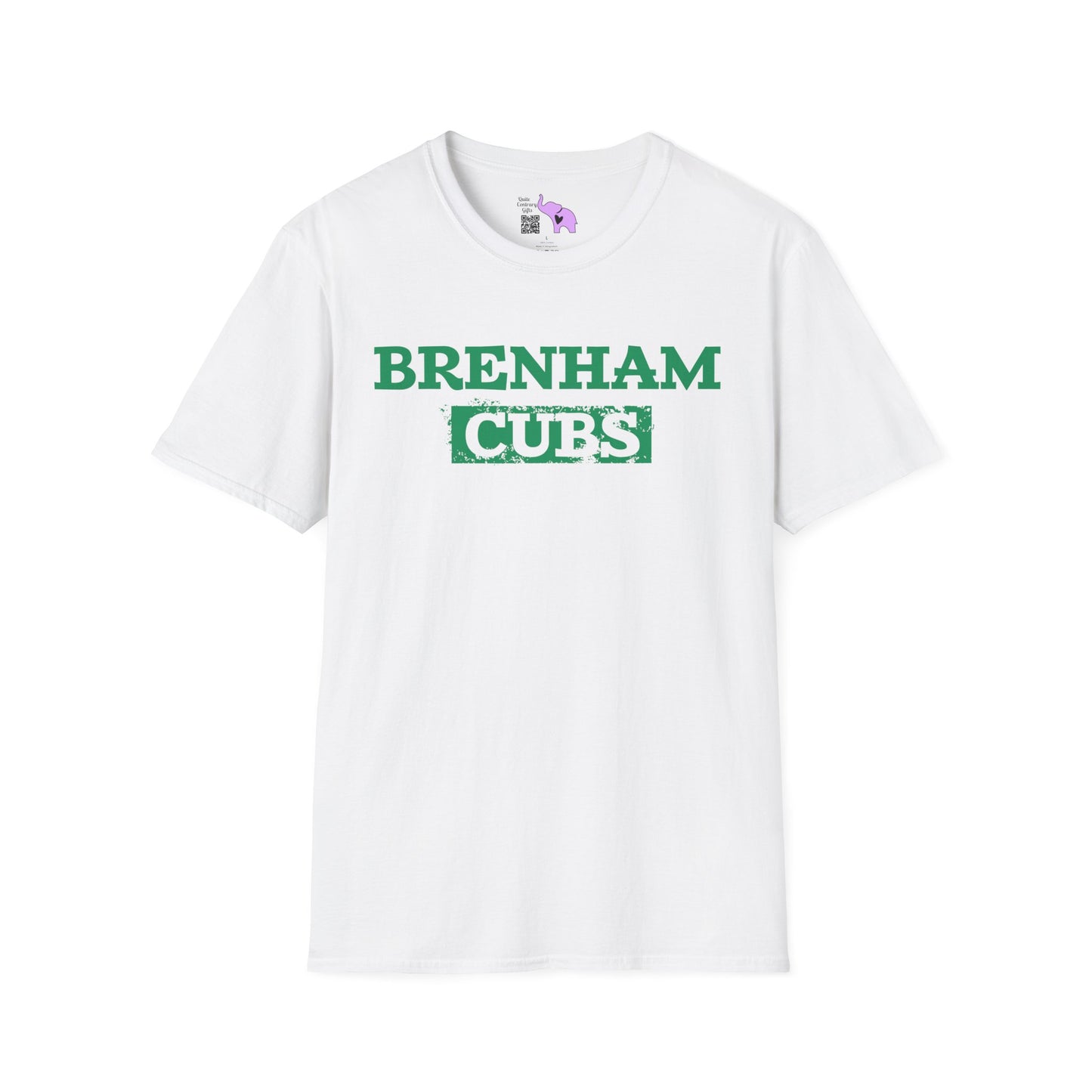 Brenham Cubs Adult T-shirt