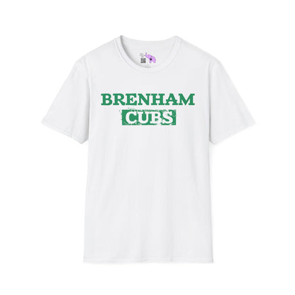 Brenham Cubs Adult T-shirt