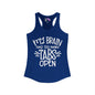 My Brain Has Too Many Tabs Open Women's Ideal Racerback Tank