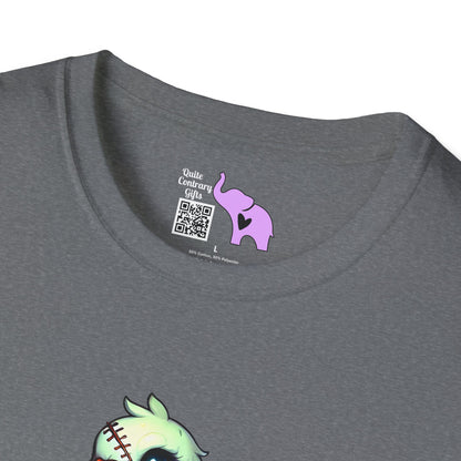 Just A Spooky Goose Adult T-shirt