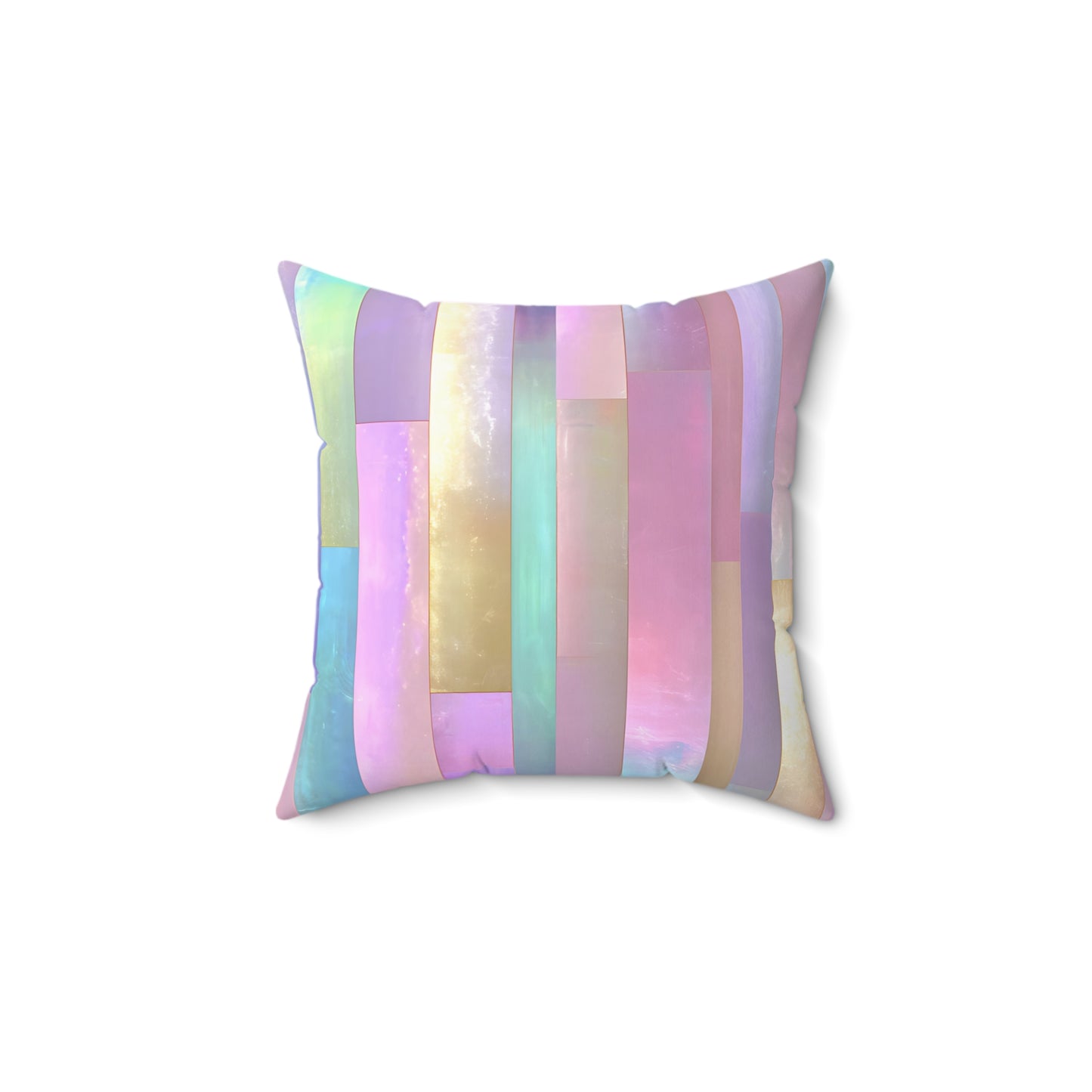 Enchanted Mosaic Throw Pillow