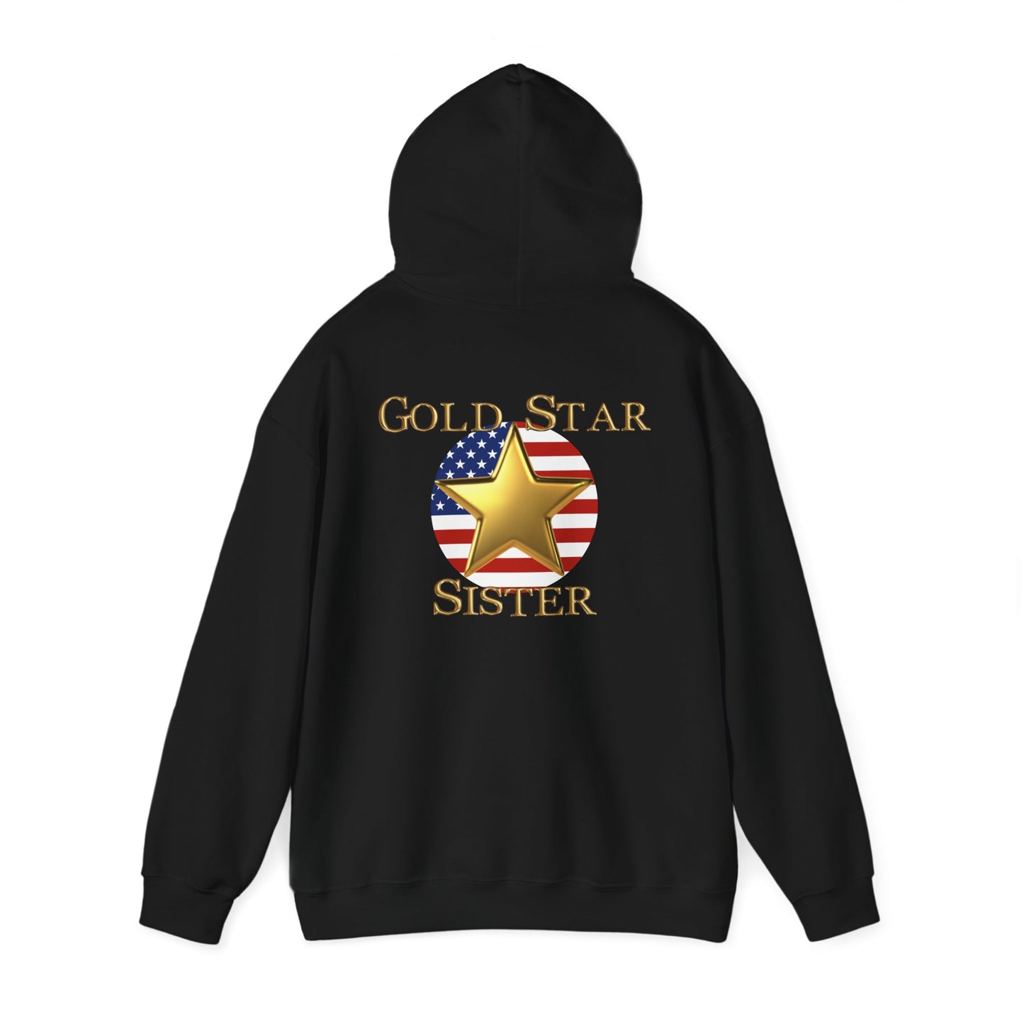 Gold Star Sister Heavy Blend™ Hooded Sweatshirt