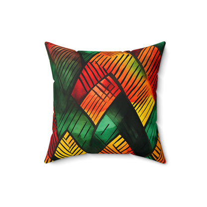 Joyful Vibes Throw Pillow