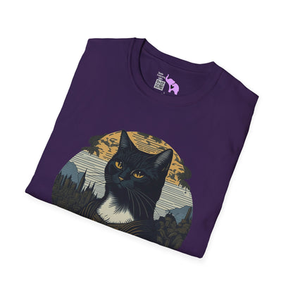 Meow Lisa Adult T-shirt