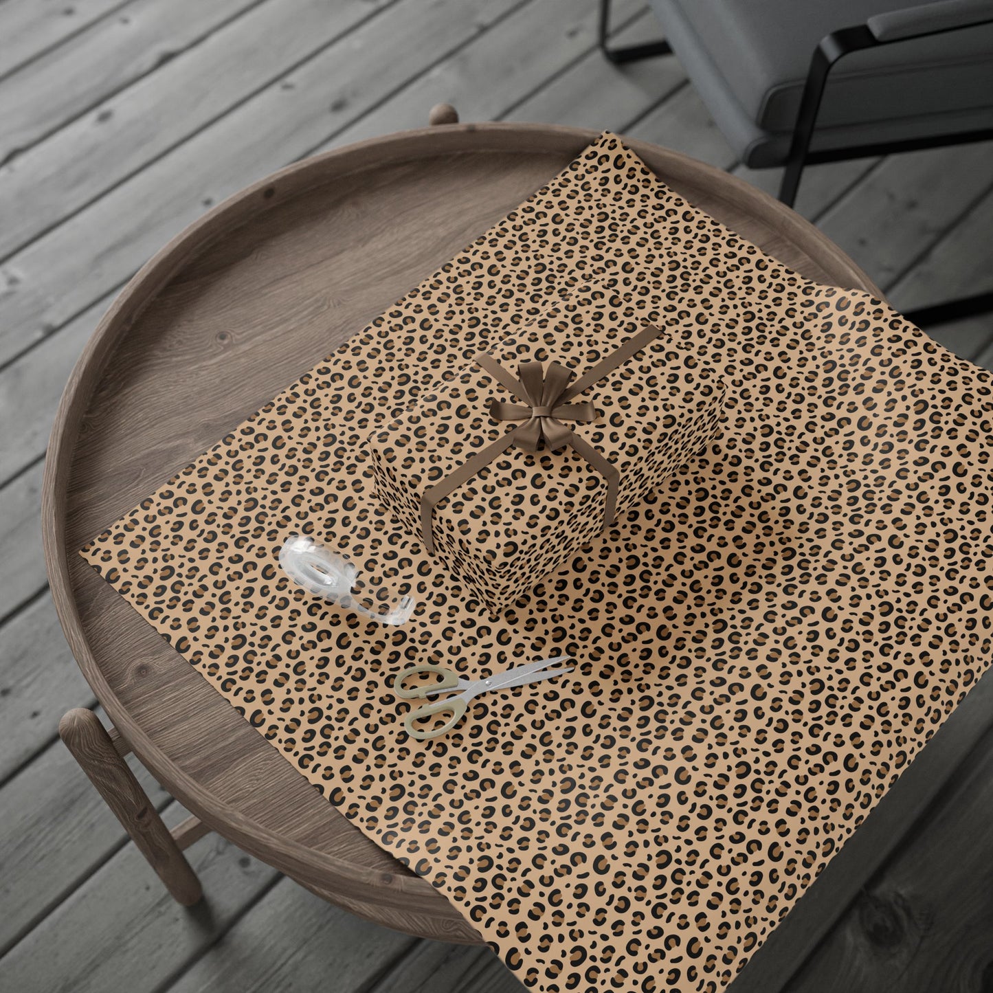 Cheetah Print Wrapping Paper