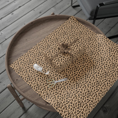 Cheetah Print Wrapping Paper