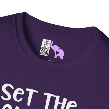 Set The Alarm for Never-Retired & Loving It Adult T-shirt