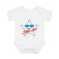 Little Star Infant Baby Rib Bodysuit