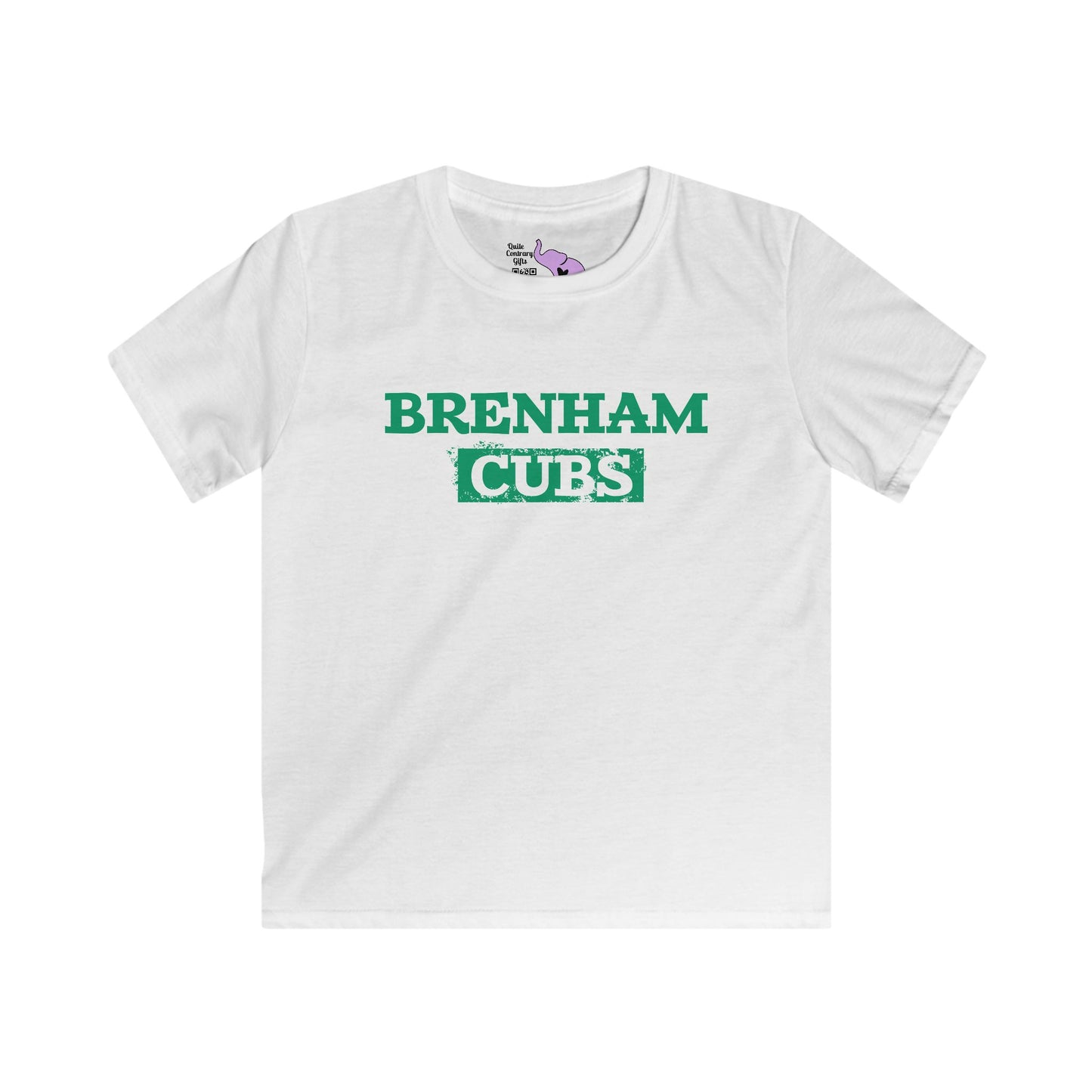 Brenham Cubs Youth Softstyle Tee