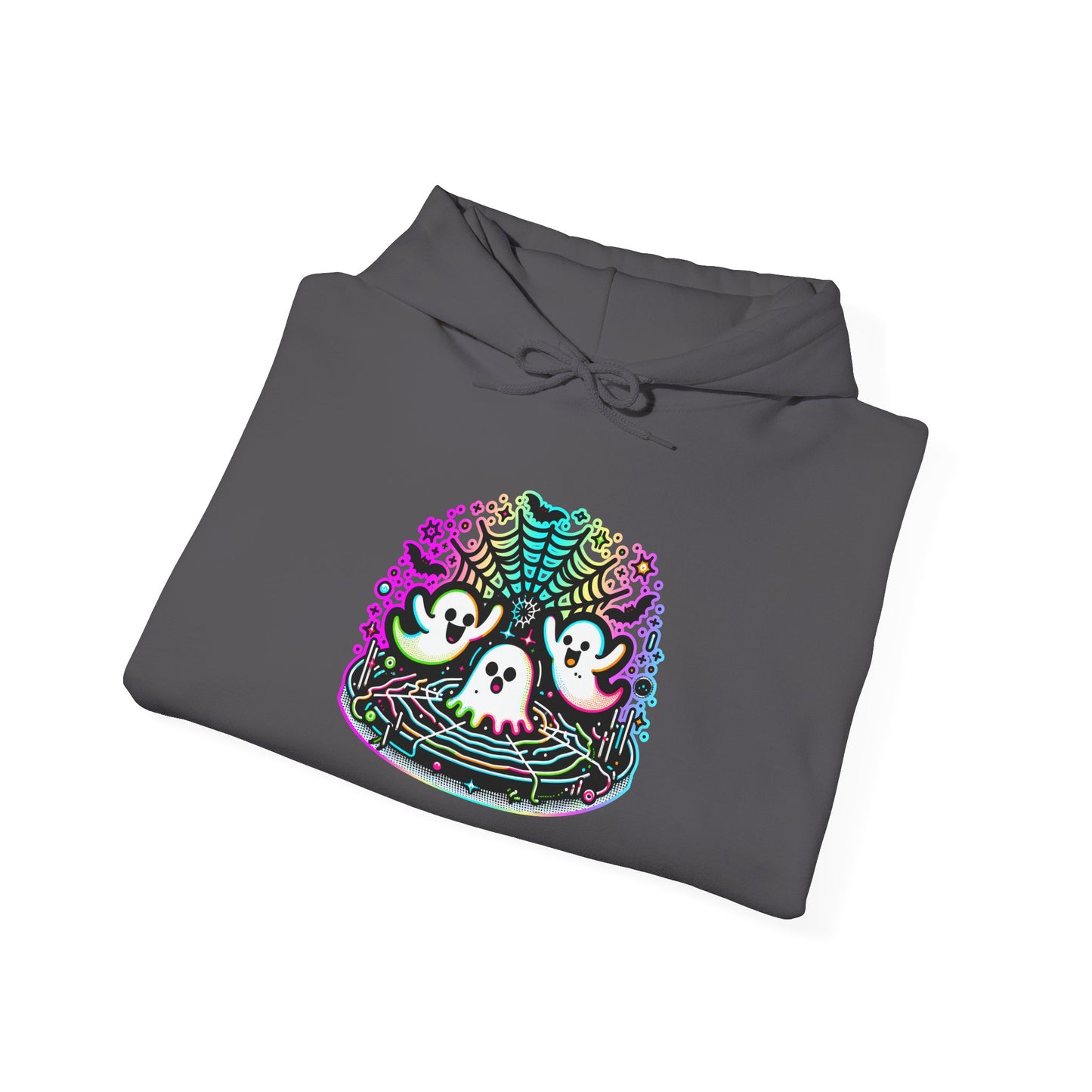 Neon Boo Heavy Blend™ Hooded Sweatshirt