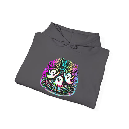 Neon Boo Heavy Blend™ Hooded Sweatshirt