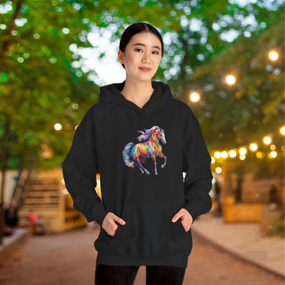 Dreamscape Stallion Adult Heavy Blend™ Hooded Sweatshirt