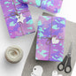 Lavender Mist Camo Wrapping Paper