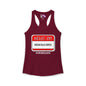 Hello, I'm Medically Spicy Women's Ideal Racerback Tank