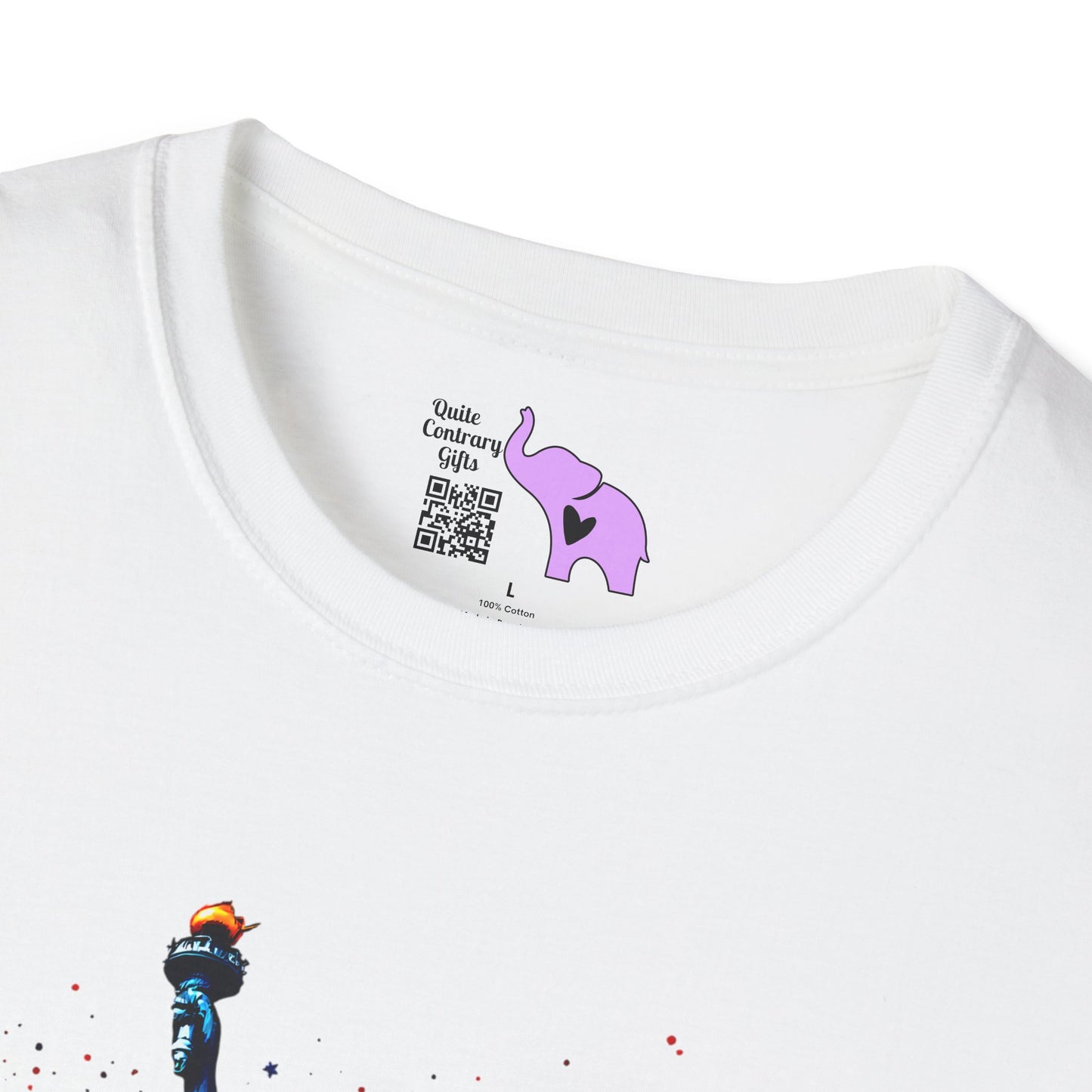 Statue of Liberty Adult T-shirt