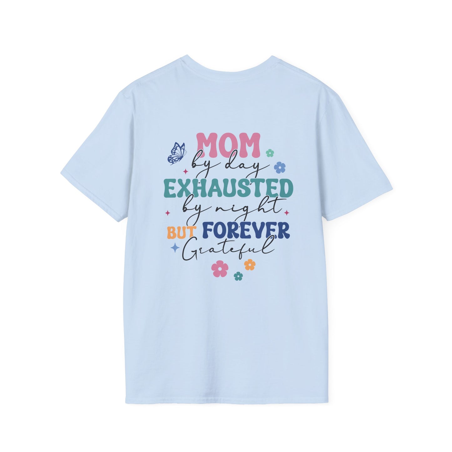 Mom Life Adult T-shirt