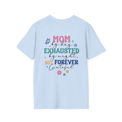 Mom Life Adult T-shirt