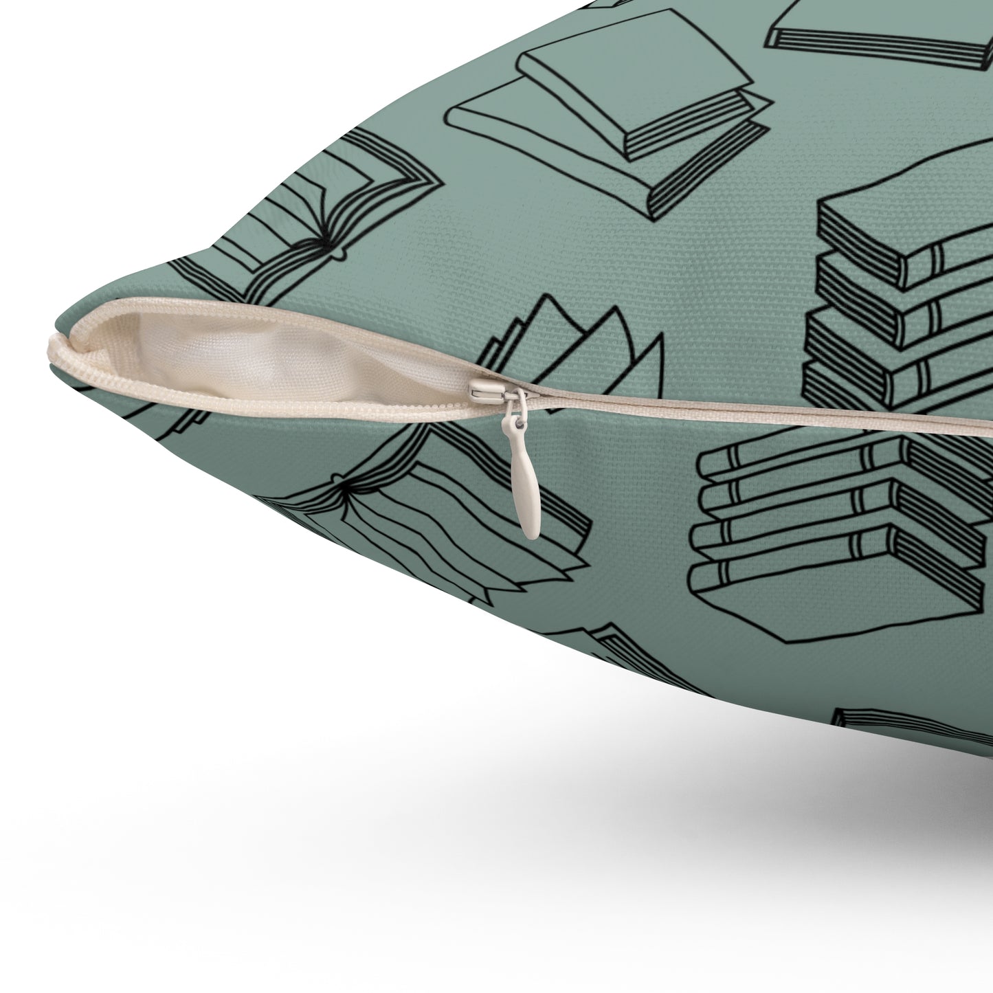 Books Books Books Throw Pillow