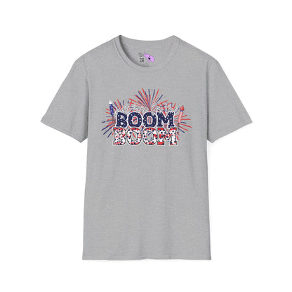 I'm Just Here For The Boom Boom Adult T-shirt