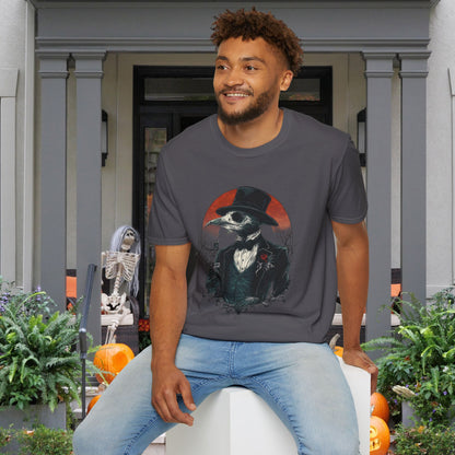 Halloween Scarecrow 3 Adult T-shirt