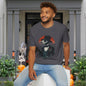 Halloween Scarecrow 3 Adult T-shirt