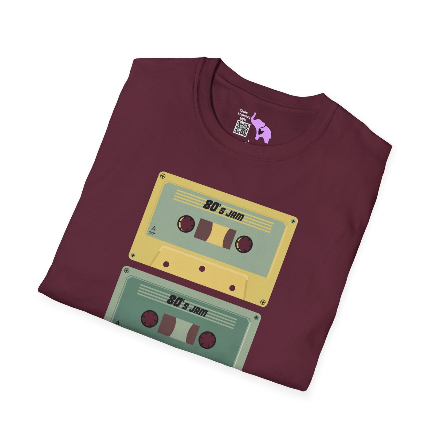 Retro 80s Cassette Tapes T-shirt