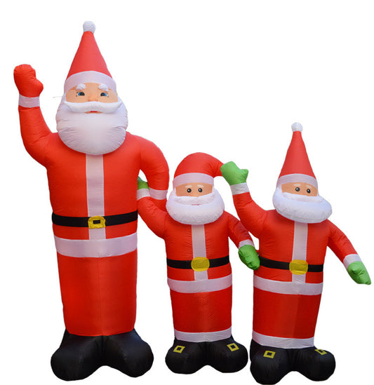 Jolly Santa Inflatables