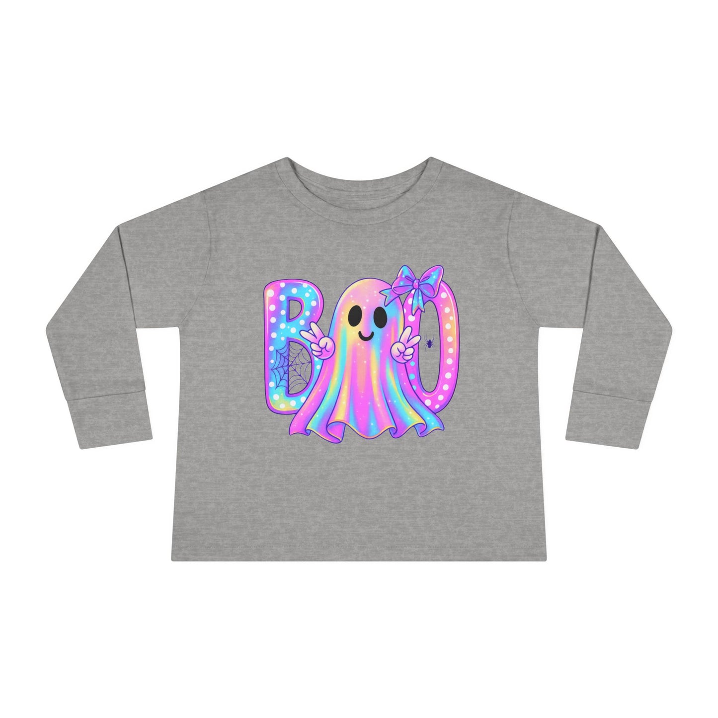 Boo Baby Toddler Long Sleeve Tee
