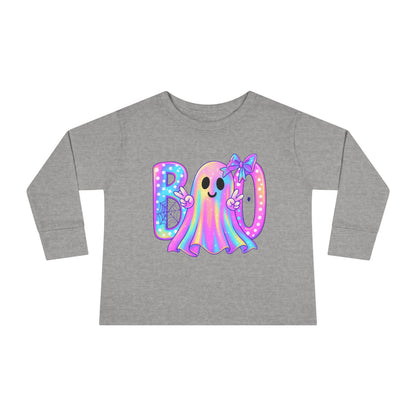 Boo Baby Toddler Long Sleeve Tee