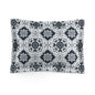 Lisbon Noir Microfiber Pillow Sham