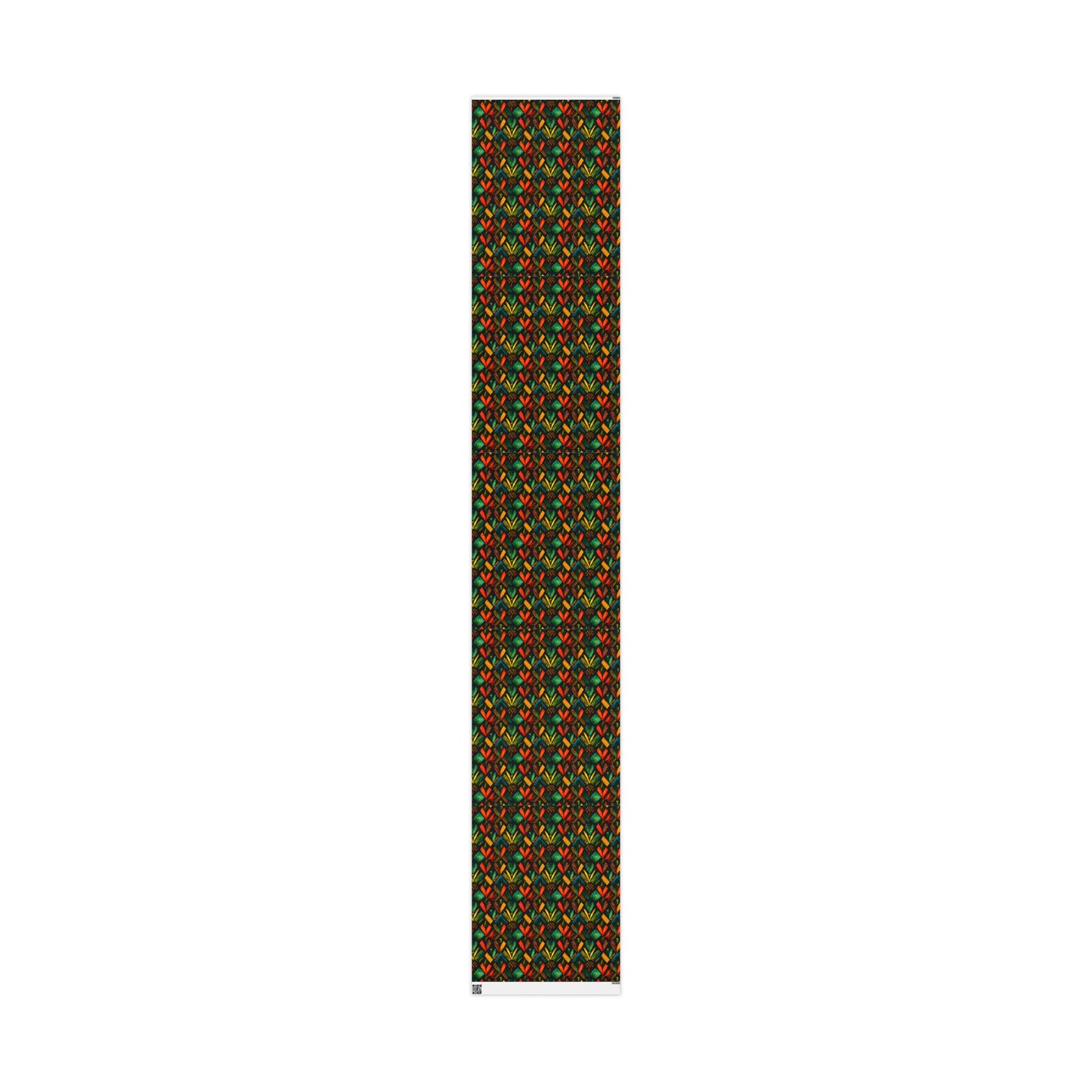 Kujichagulia Waves Kwanzaa Wrapping Paper