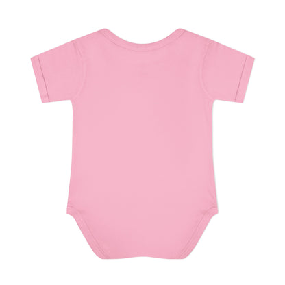 Stardust Baby Milestone Bodysuit-Three Months