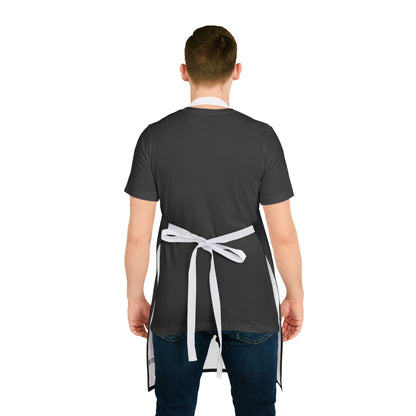 Dad Fired It Up (Dad Skeleton) Apron