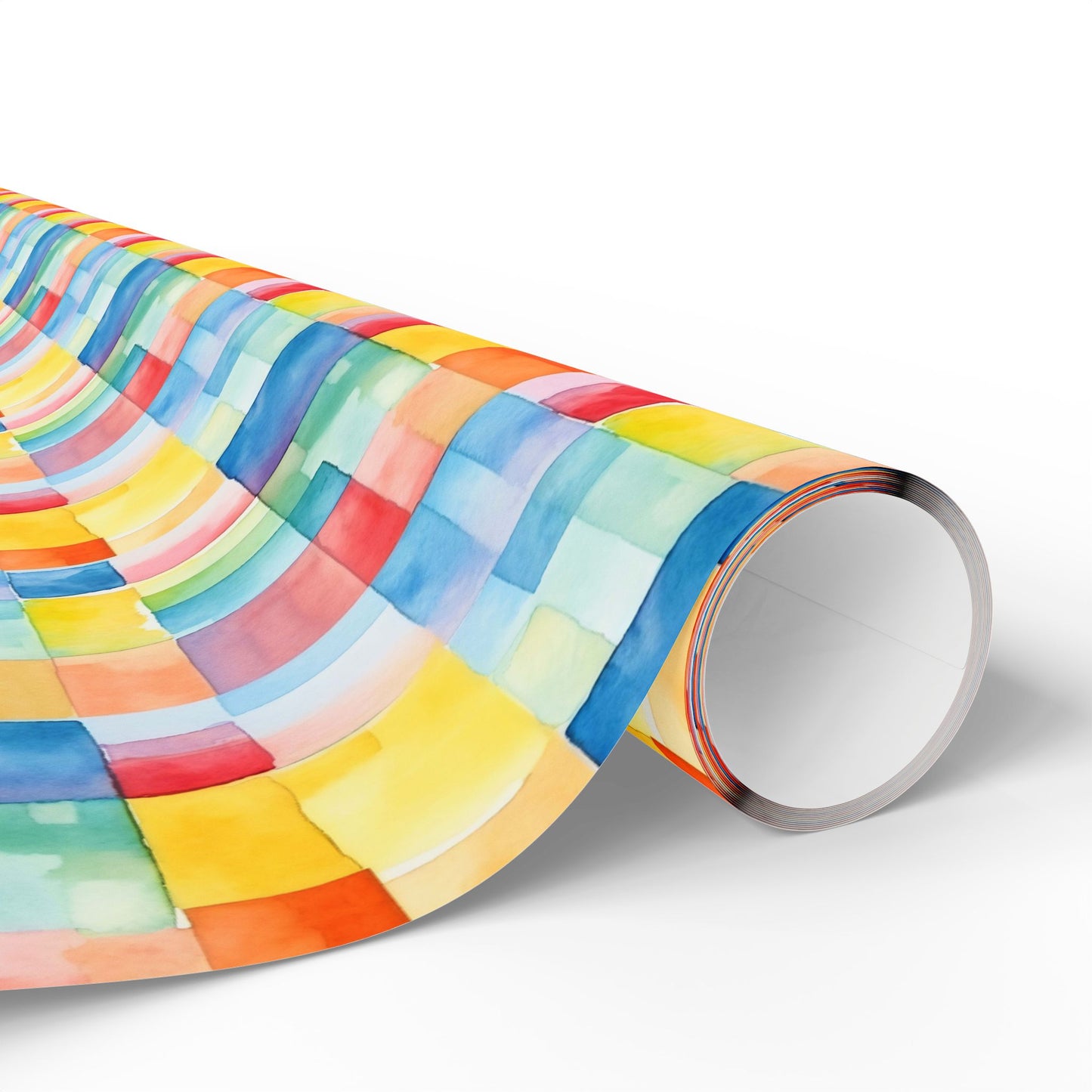 Mosaic Meadows Wrapping Paper