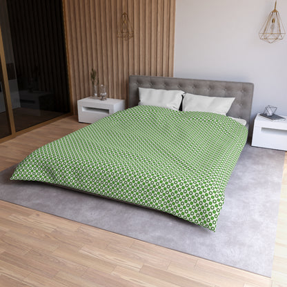 Emerald Star Garden Duvet Bedding Set