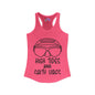 High Tides And Salty Vibes Women's Ideal Racerback Tank