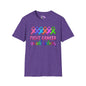 Fight Cancer in All Colors 4 Adult T-shirt