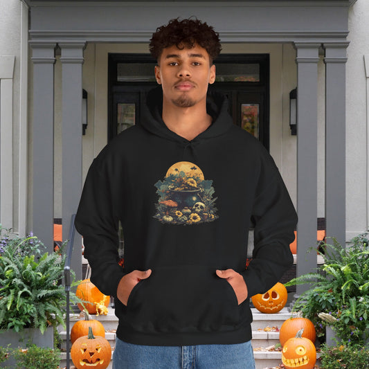 Cauldron & Flowers Heavy Blend™ Hooded Sweatshirt
