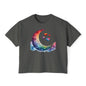 Moon in Love Women's Boxy Tee