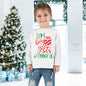 I Like Big Gifts & I Cannot Lie Toddler Long Sleeve Tee