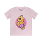 Cute Seahorse Kids Softstyle Tee