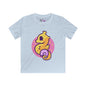Cute Seahorse Kids Softstyle Tee
