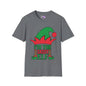 I'm The Sassy Elf Adult T-shirt (Custom Name Available!)